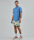 BRAVA t-shirt van biologisch katoen 404 TROPICAL BEACH