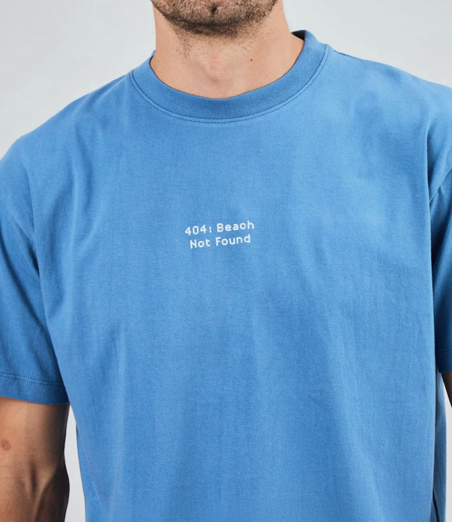 BRAVA t-shirt van biologisch katoen 404 TROPICAL BEACH