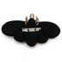 FAIRTRADE broche MOT BRONS met pailetten en kralen