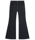 DAWN Flared spijkerbroek CELESTE BLACK tencel katoen