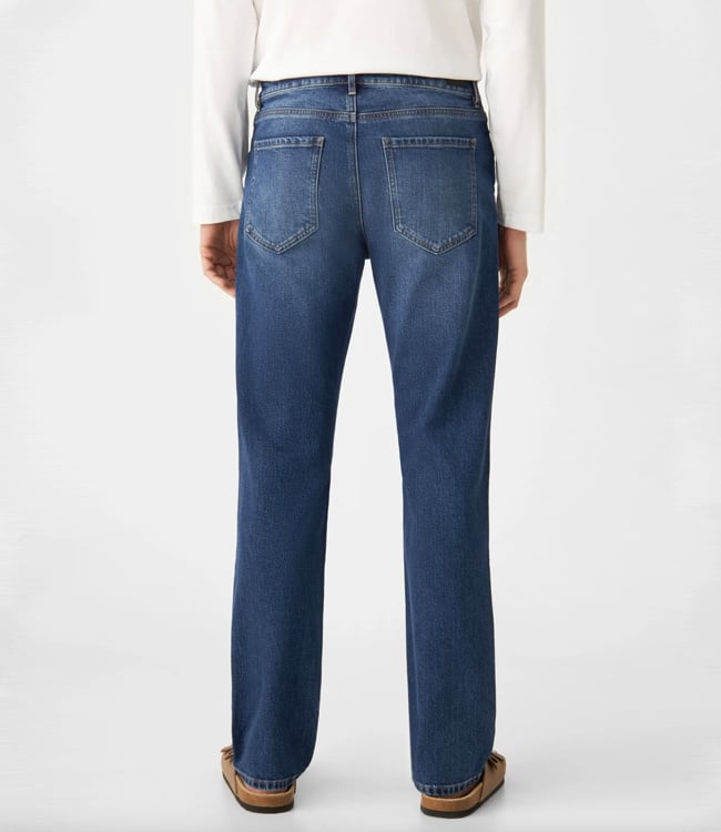 DAWN DENIM spijkerbroek DUSK INDIGO biologisch katoen