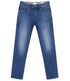 DAWN DENIM spijkerbroek DUSK INDIGO biologisch katoen