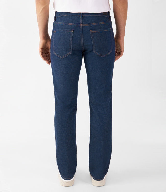 DAWN DENIM spijkerbroek DUSK RAW biologisch katoen