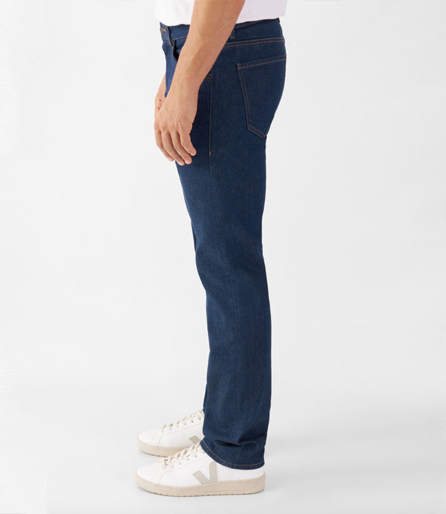 DAWN DENIM spijkerbroek DUSK RAW biologisch katoen