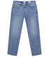 DAWN DENIM spijkerbroek VEGA BRIGHT BLUE biologisch katoen