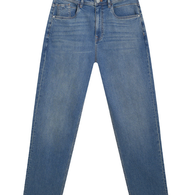 DAWN DENIM spijkerbroek VEGA VINTAGE BLUE biologisch katoen