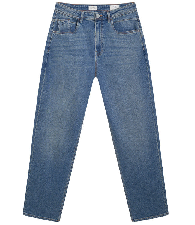 DAWN DENIM spijkerbroek VEGA VINTAGE BLUE biologisch katoen