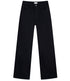 DAWN DENIM flared spijkerbroek DEW BLACK biologisch katoen