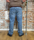 DAWN DENIM spijkerbroek VEGA BRIGHT BLUE biologisch katoen