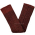 DE COLORES 100% baby alpaca BEENWARMERS TWO TONE roest 48