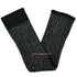 DE COLORES 100% baby alpaca BEENWARMERS TWO TONE antraciet 14