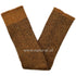 DE COLORES 100% baby alpaca BEENWARMERS TWO TONE mosterd 22
