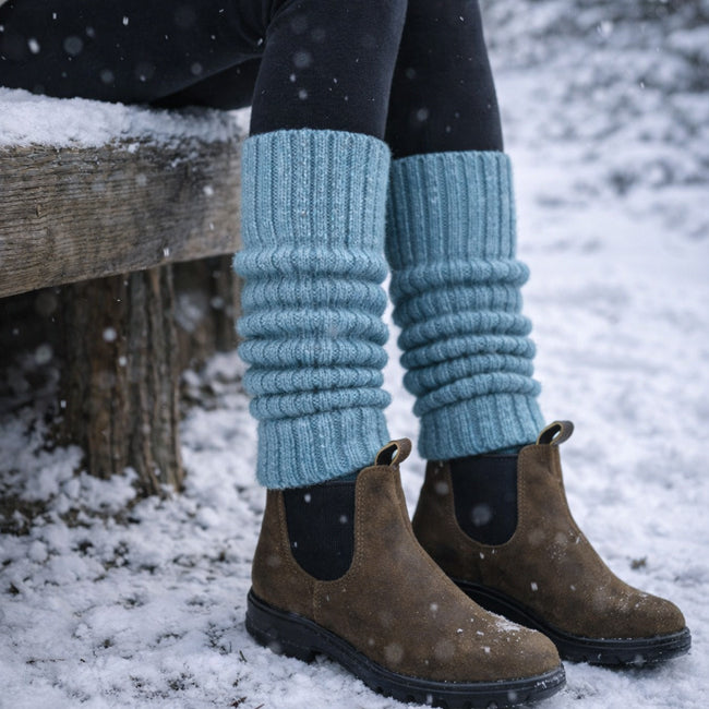 DE COLORES beenwarmers baby alpaca GLETCHER 80 - 40 cm