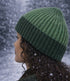 DE COLORES 100% baby alpaca MUTS TWO TONE groen 66