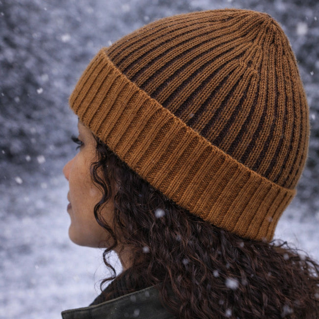DE COLORES 100% baby alpaca MUTS TWO TONE mosterd 22