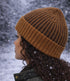 DE COLORES 100% baby alpaca MUTS TWO TONE mosterd 22