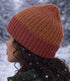 DE COLORES 100% baby alpaca MUTS TWO TONE lente