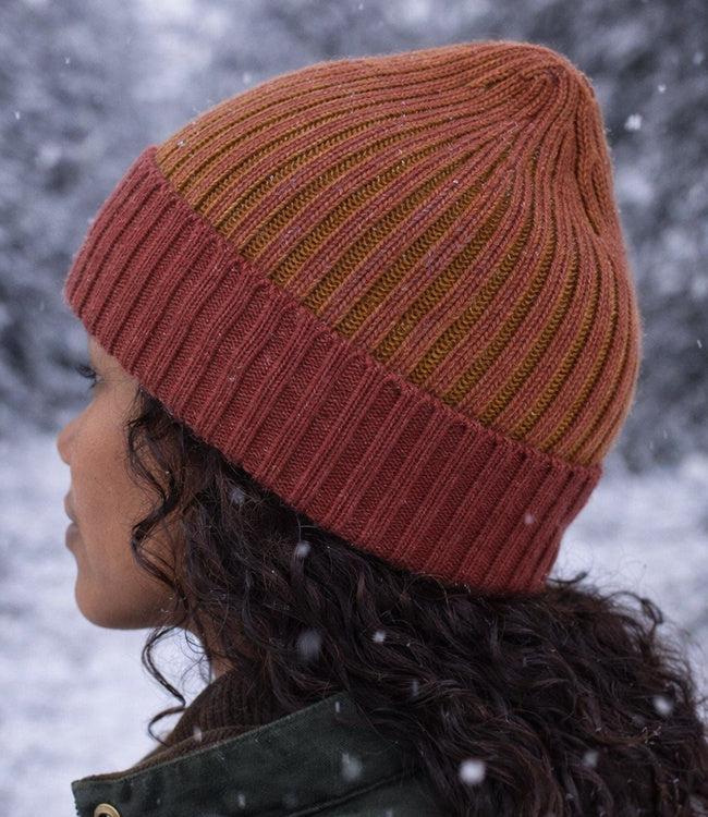 DE COLORES 100% baby alpaca MUTS TWO TONE lente