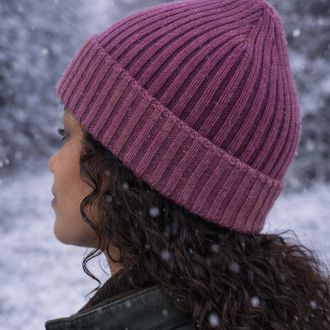 DE COLORES 100% baby alpaca MUTS TWO TONE Roze 55