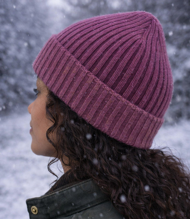 DE COLORES 100% baby alpaca MUTS TWO TONE Roze 55