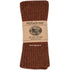 DE COLORES nierwarmer RIB van 100% alpaka ROEST 48