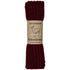 DE COLORES Polswarmers baby alpaca RIB ROOD 47
