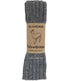 DE COLORES Polswarmers baby alpaca RIB GRIJS 13