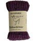 DE COLORES Polswarmers 100% baby alpaca TWO TONE ROZE 55