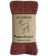 DE COLORES Polswarmers 100% baby alpaca TWO TONE lente