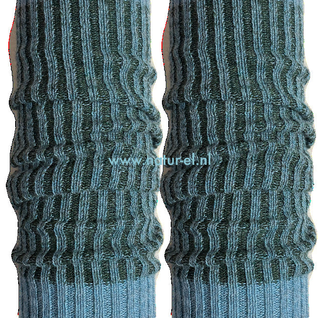 DE COLORES 100% baby alpaca BEENWARMERS TWO TONE gletcher 80