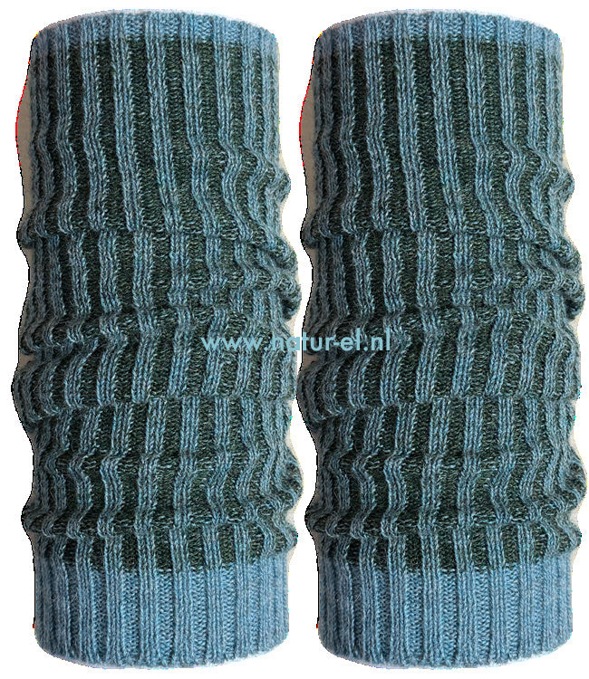 DE COLORES 100% baby alpaca BEENWARMERS TWO TONE gletcher 80