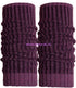 DE COLORES 100% baby alpaca BEENWARMERS TWO TONE roze 55