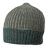 DE COLORES 100% baby alpaca MUTS TWO TONE grijsgroen 65