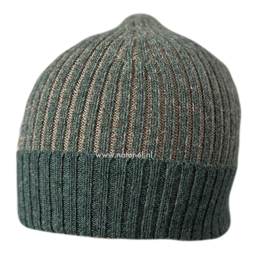 DE COLORES 100% baby alpaca MUTS TWO TONE grijsgroen 65