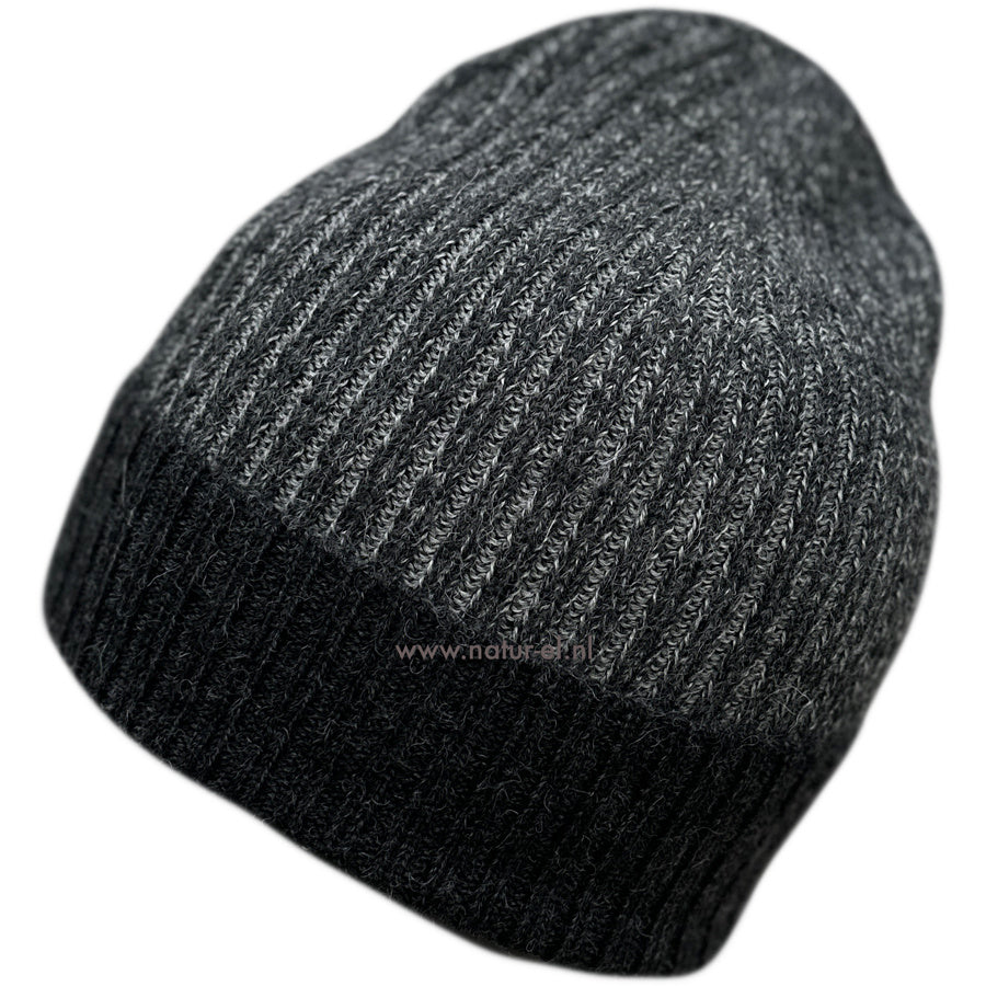 DE COLORES 100% baby alpaca MUTS TWO TONE antraciet 14