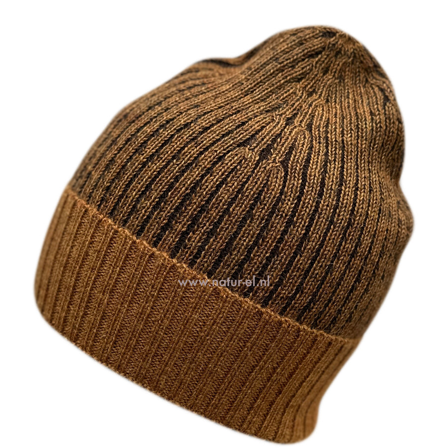 DE COLORES 100% baby alpaca MUTS TWO TONE mosterd 22
