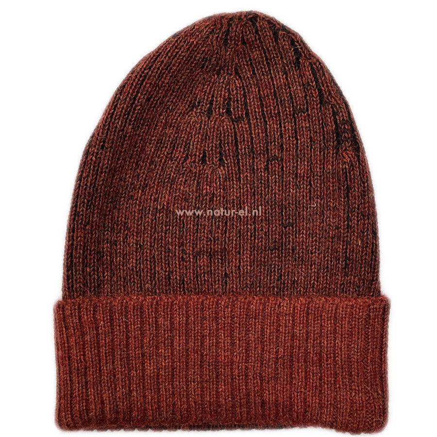 DE COLORES 100% baby alpaca MUTS TWO TONE roest 48