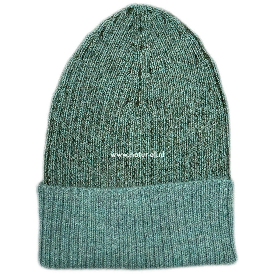 DE COLORES 100% baby alpaca MUTS TWO TONE gletcher 80