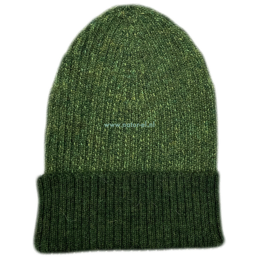 DE COLORES 100% baby alpaca MUTS TWO TONE groen 66