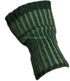 DE COLORES Polswarmers 100% baby alpaca TWO TONE groen 66