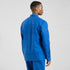DEDICATED puur linnen overhemd RUTE BLUE