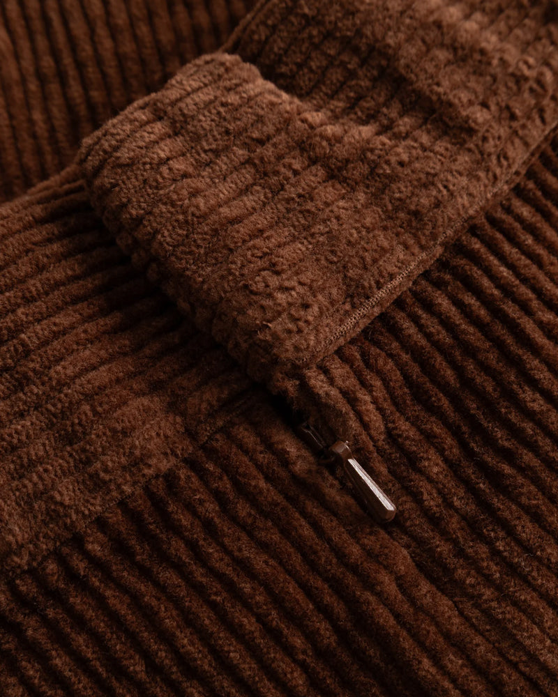 DEDICATED corduroy rok MARJO CAPPUCHINO biologisch katoen