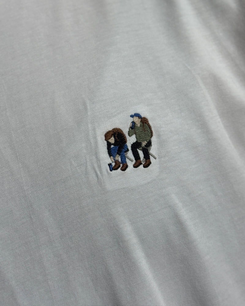 DEDICATED shirt STOCKHOLM CAMP CREW organic cotton
