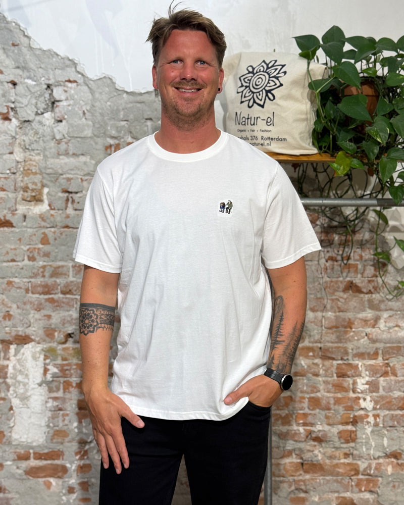 DEDICATED shirt STOCKHOLM CAMP CREW biologisch katoen