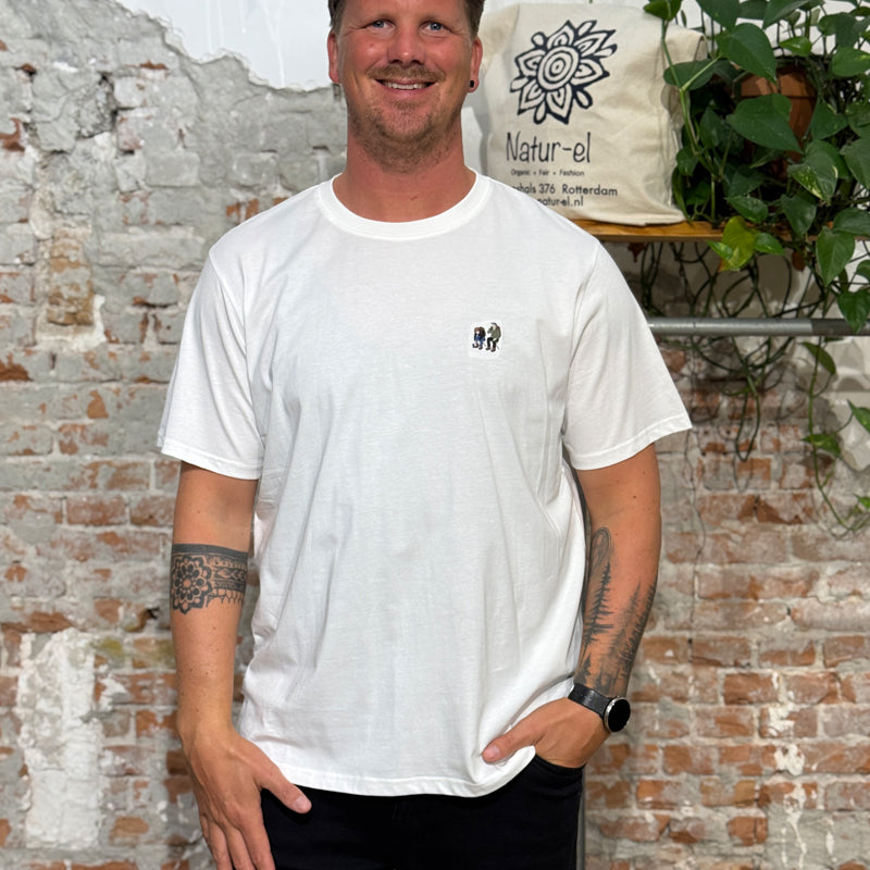 DEDICATED shirt STOCKHOLM CAMP CREW organic cotton