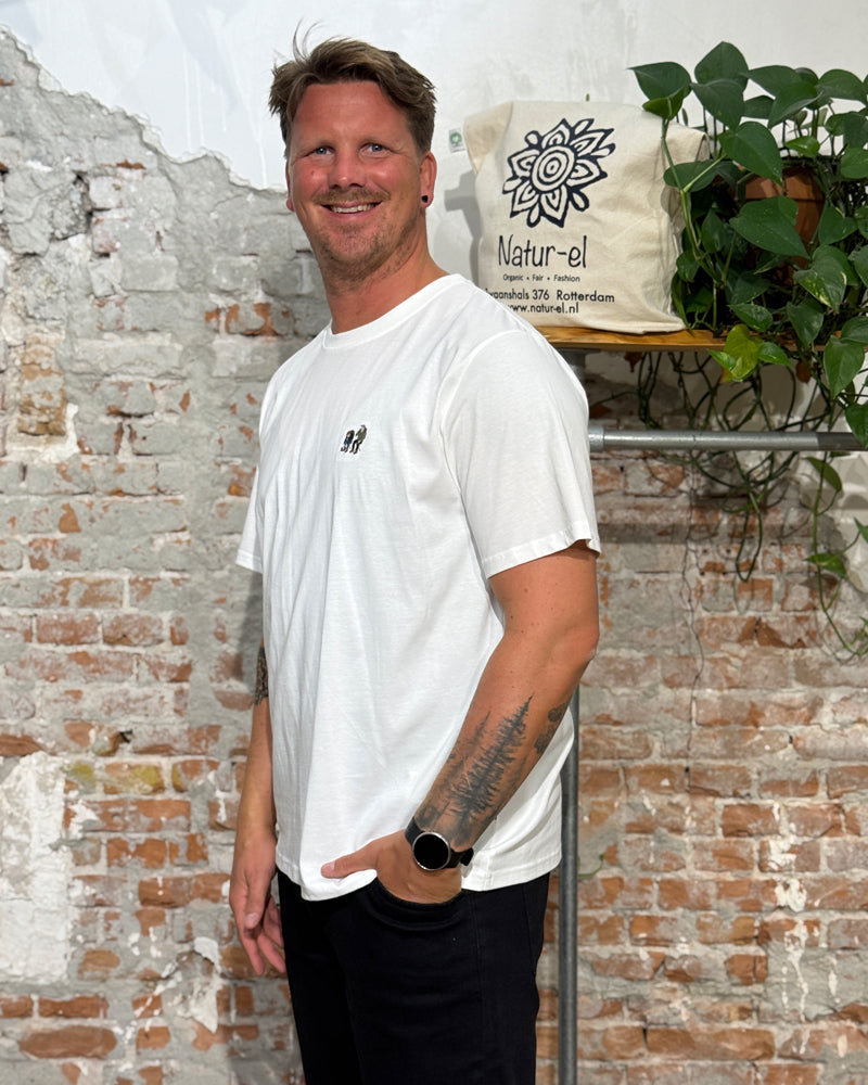 DEDICATED shirt STOCKHOLM CAMP CREW organic cotton