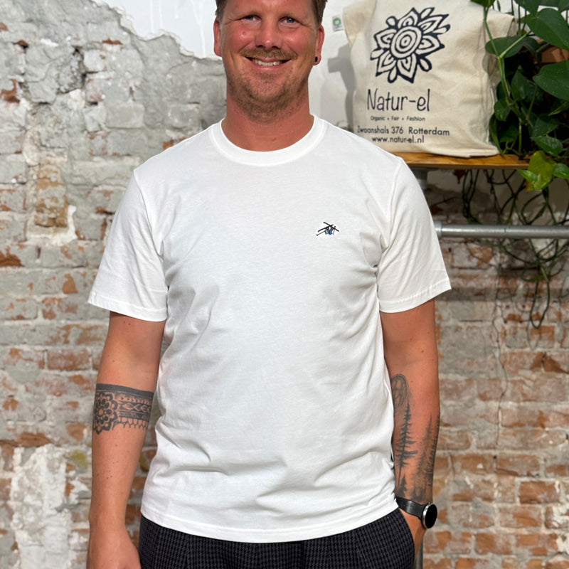 DEDICATED Stockholm Ski Crash organic cotton shirt