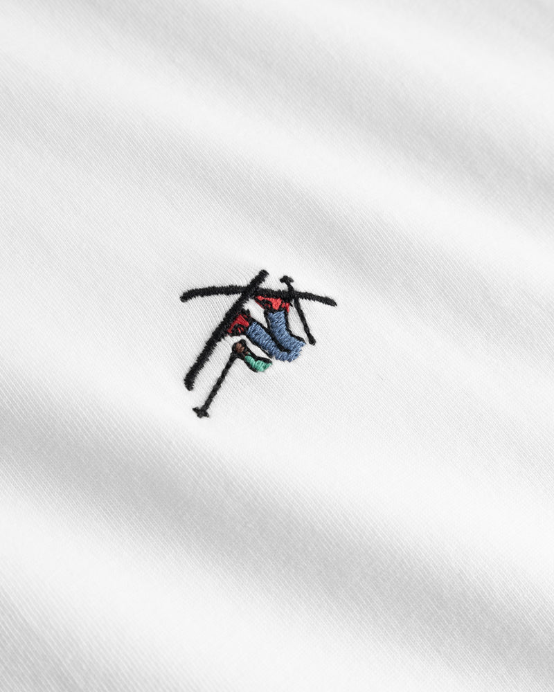 DEDICATED shirt STOCKHOLM SKI CRASH biologisch katoen