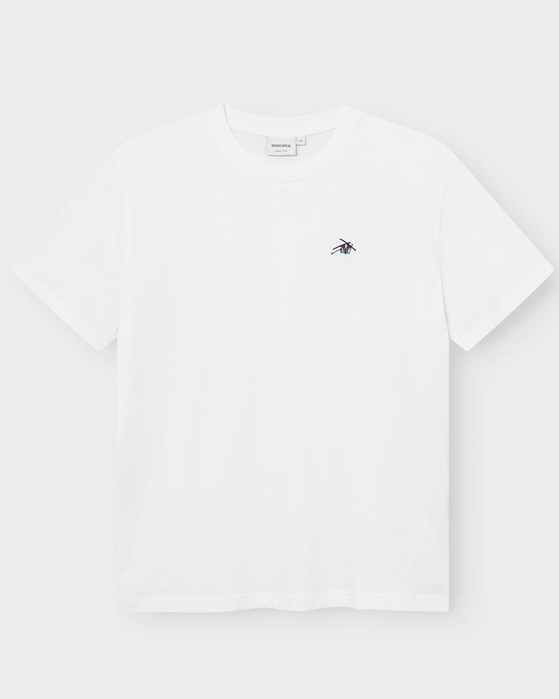 DEDICATED shirt STOCKHOLM SKI CRASH biologisch katoen