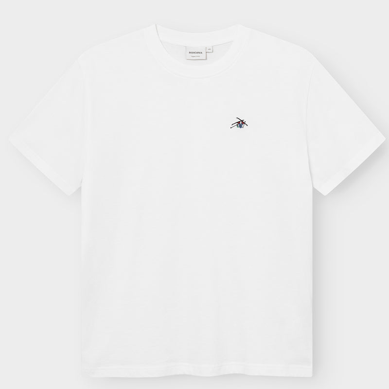 DEDICATED shirt STOCKHOLM SKI CRASH biologisch katoen